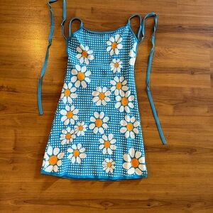 zara open back dress